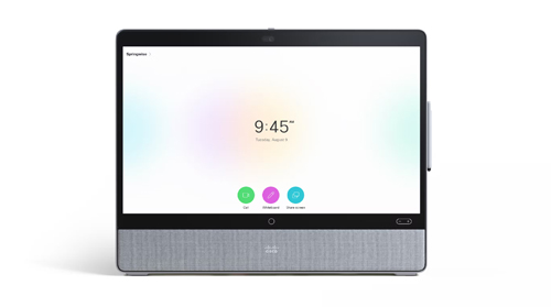 Cisco Webex Desk Pro
