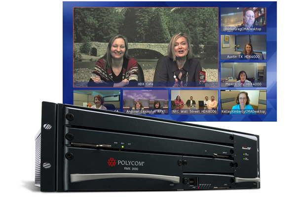 Polycom RMX 2000先进的MCU多点会议智能平台