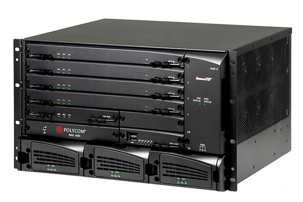Polycom RMX 4000 Polycom RMX 4000