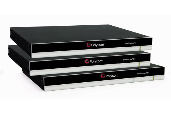 Polycom SoundStructure C16音频处理器 Polycom SoundStructure C16音频处理器