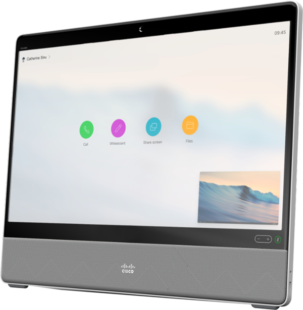 Cisco Webex Desk Pro