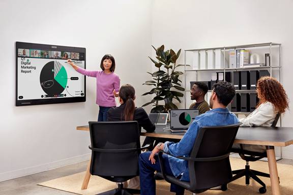 思科Cisco Webex Board Pro会议室平板一体机