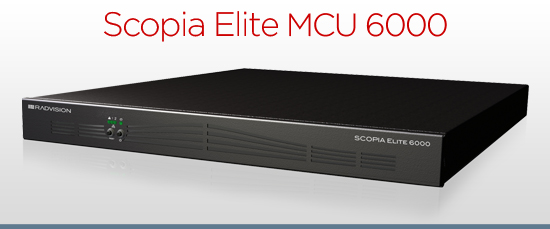 Avaya Scopia Elite 6000 MCU Avaya Scopia Elite 6000 MCU