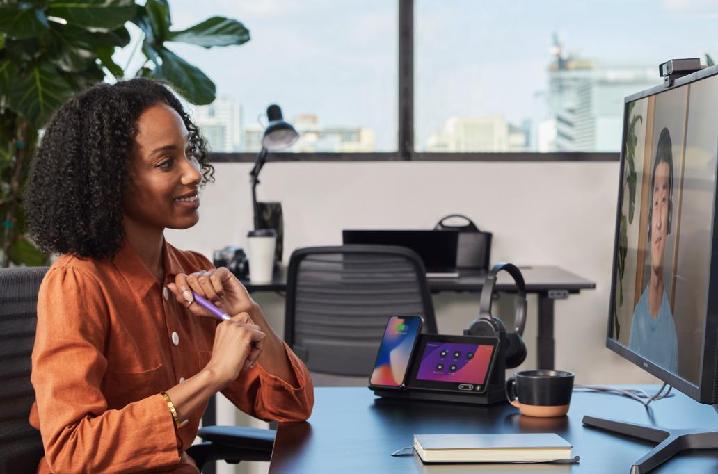 Cisco Webex Desk Hub在任何办公桌