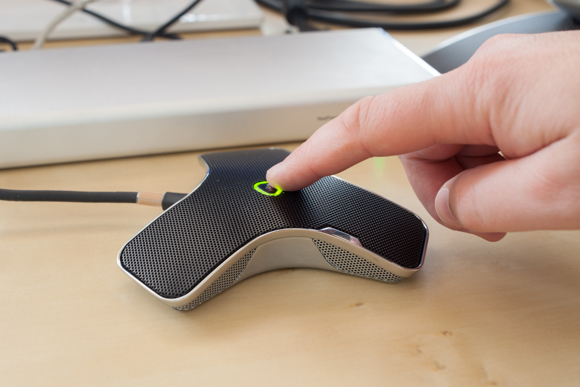 Polycom Group microphone