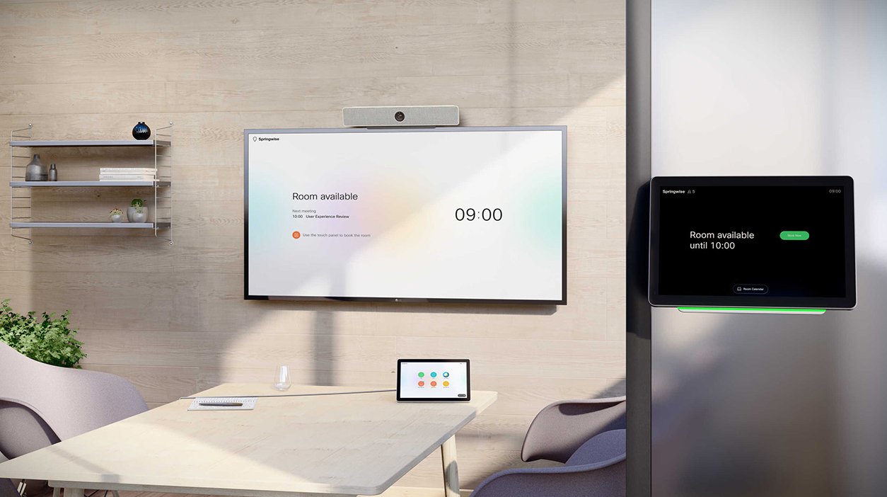 Cisco Webex Room Navigator 思科预约触控屏