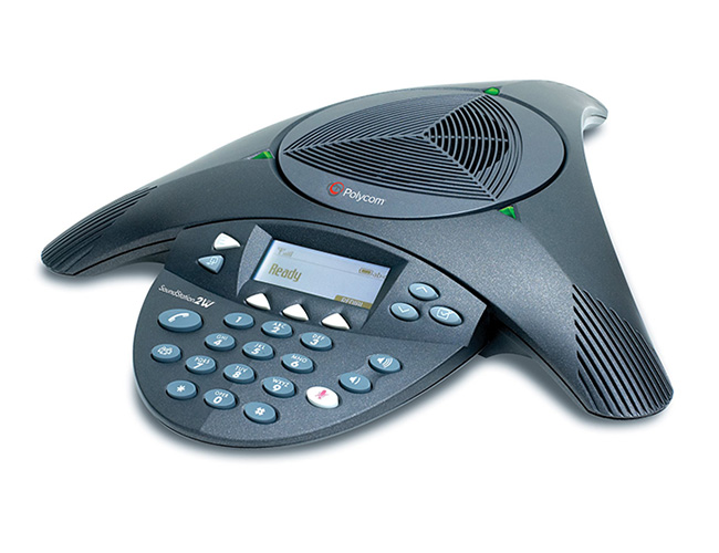 Polycom SoundStation2 会议电话