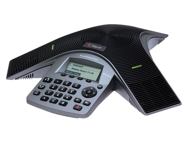 Polycom SoundStation Duo 双模会议电话