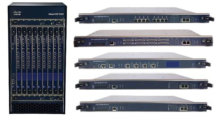 思科MSE8000系列MCU板卡