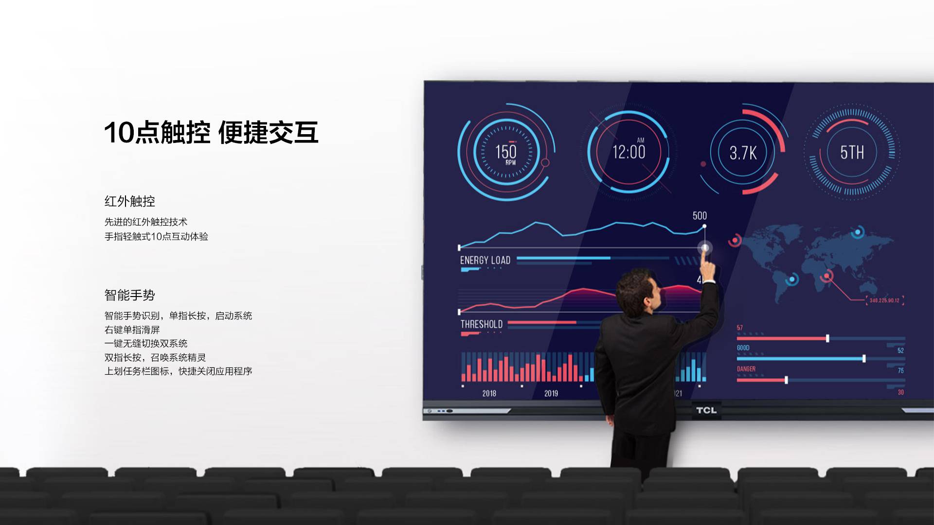 TCL V30巨幕版 智慧会议平板