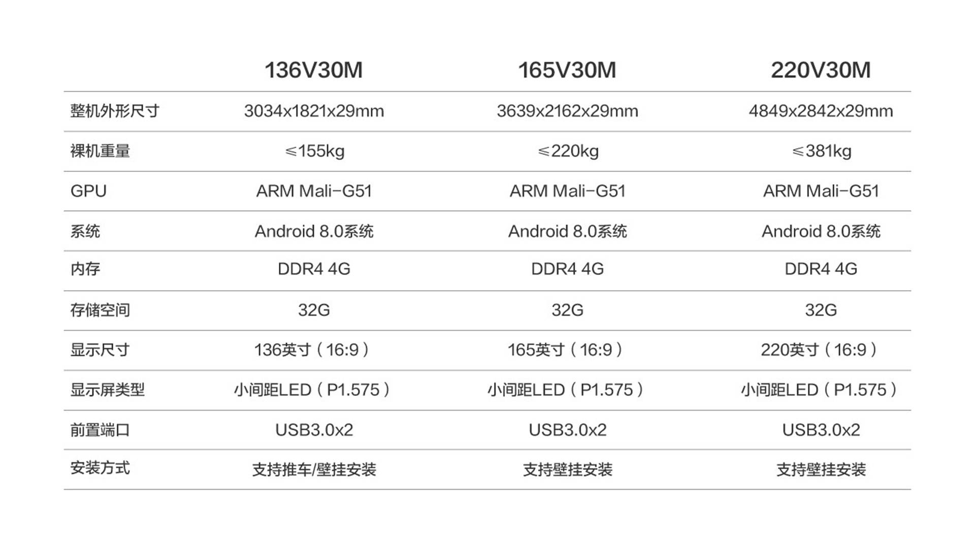 TCL V30巨幕版 智慧会议平板