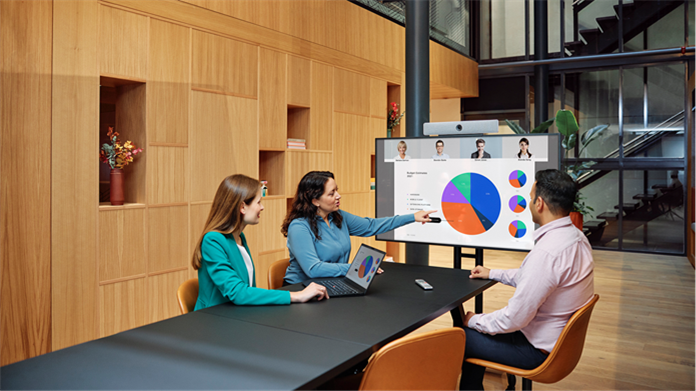 开放空间中的 Cisco Webex Room USB