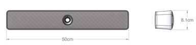 Cisco webex room usb 尺寸