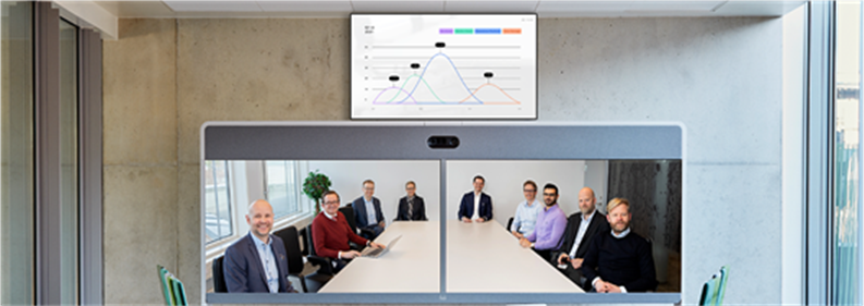 Cisco Webex Room 70 Dual G2 在大型会议室中进行全景升级