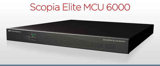 Avaya Scopia Elite 6000 MCU