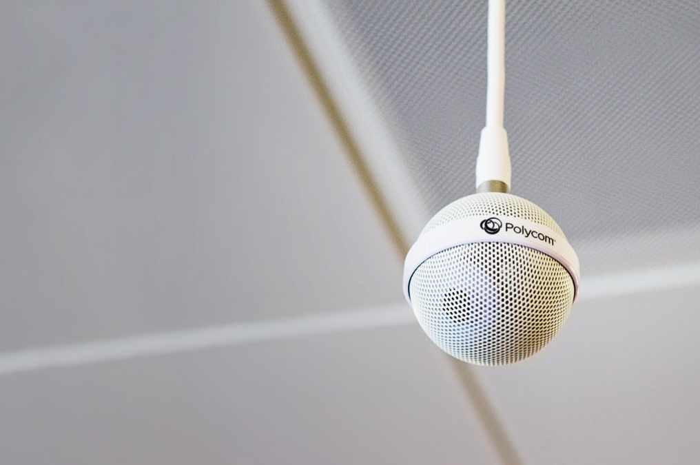 Polycom Ceiling Microphone 吊顶麦克风
