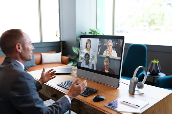 Cisco Webex Desk Pro 是桌面视频会议协作设备的终极之选