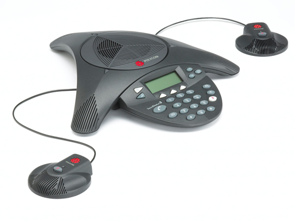 Polycom SoundStation2 会议电话