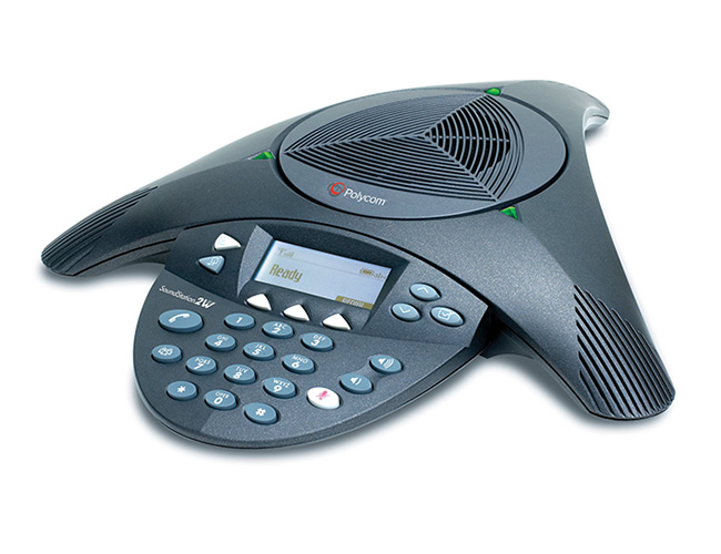 Polycom SoundStation2W 无线会议电话